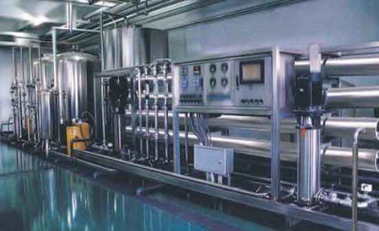 貴陽水廠用純凈水設備日常的維護方法